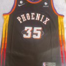 Suns No. 35 Black  jersey