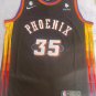 Suns No. 35 Black  jersey