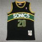 Supersonic 20 black green horizontal bar