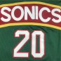 Supersonic 20 green horizontal red bar