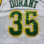 SuperSonics No. 35 white retro jersey