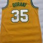 SuperSonics No. 35 yellow retro jersey