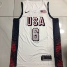 The 6th James White XS-XXL of the 2024 Olympic Games for the United States team