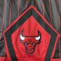 The Bulls announced the striped red pants for the 26th season