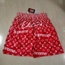Three party collaboration Bulls red pocket ball pants