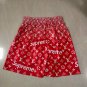 Three party collaboration Bulls red pocket ball pants