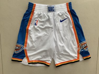 Thunder team white pants
