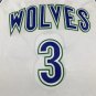Timberwolves 3 Classic White