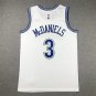 Timberwolves 3 Classic White