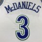Timberwolves 3 Classic White
