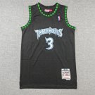 Timberwolves 3 Retro Black Mesh