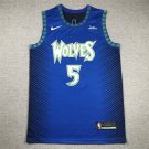Timberwolves 5 Blue City Edition