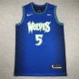 Timberwolves 5 Blue City Edition