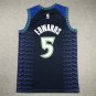 Timberwolves 5 Blue City Edition