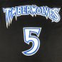 Timberwolves 5 Classic Black