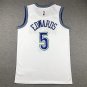 Timberwolves 5 Classic White