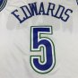 Timberwolves 5 Classic White