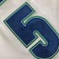 Timberwolves 5 Edwards Retro White XS-XXL