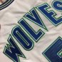 Timberwolves 5 Edwards Retro White XS-XXL
