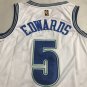 Timberwolves 5 Edwards Retro White XS-XXL