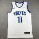 Timberwolves 11 Classic White