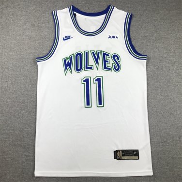 Timberwolves 11 Classic White