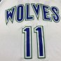 Timberwolves 11 Classic White