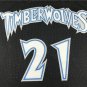 Timberwolves 21 Black Retro Logo