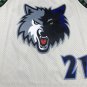 Timberwolves 21 Cream White