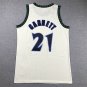 Timberwolves 21 Cream White