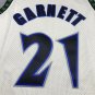 Timberwolves 21 Cream White