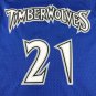 Timberwolves 21 Retro Blue