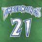 Timberwolves 21 Retro Green