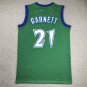 Timberwolves 21 Retro Green