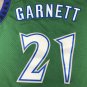 Timberwolves 21 Retro Green