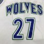Timberwolves 27 Classic White