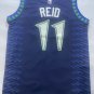 Timberwolves No. 11 Blue  jersey