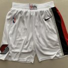 Trail Blazers team white pants