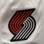 Trail Blazers team white pants