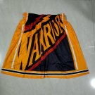Warrior Black Mitchell&Ness Pocket Ball Pants