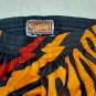 Warrior Black Mitchell&Ness Pocket Ball Pants