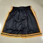 Warrior Black Mitchell&Ness Pocket Ball Pants