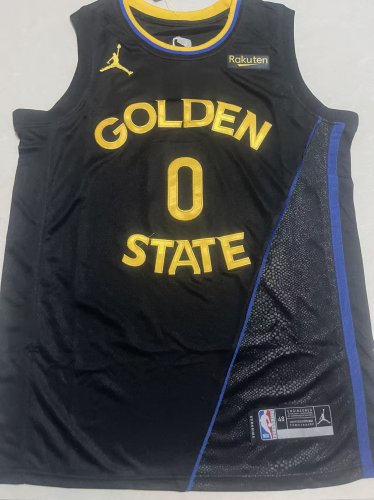 Warriors 0 Black