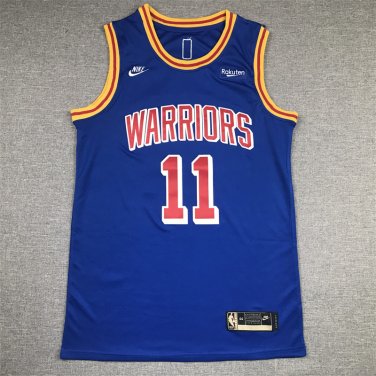 Warriors 11 Blue 75th Anniversary Edition