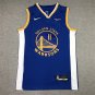 Warriors 11 Blue 75th Anniversary Logo