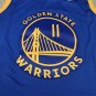 Warriors 11 Blue 75th Anniversary Logo