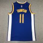 Warriors 11 Blue 75th Anniversary Logo