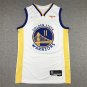 Warriors 11 White 75th Anniversary Logo