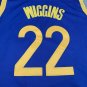 Warriors 22 Blue 75th Anniversary Logo