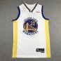Warriors 23 White 75th Anniversary Logo